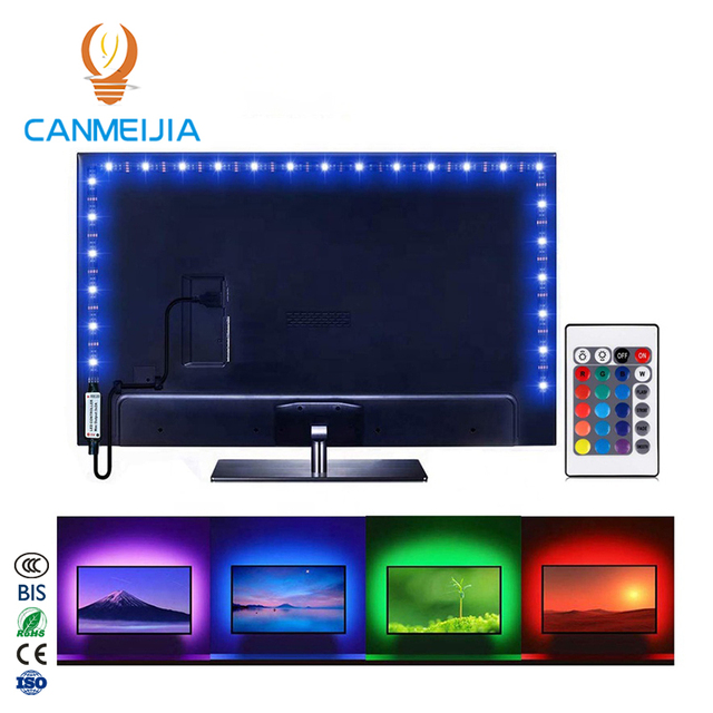 2M 3M 5M Rgb Led Strip 5V Flex Led Strips/digital Led Strip/TV Led Strips,led Tv Back Light Backlight Strip,led Strip Light 5m
