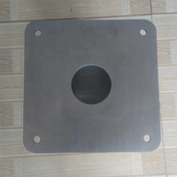 DHTONG Coude en acier inoxydable 304 à tête carrée, pièces d'emboutissage de précision pour soudure de tuyaux de 30 mm, personnalisables