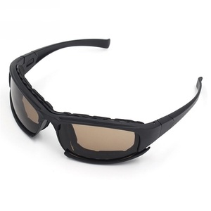 Lunettes de soleil polarisées Yakeda Outdoor X7, 3 verres, lunettes tactiques de combat, lunettes de protection pour hommes, écran de protection tactique - Product Image 3