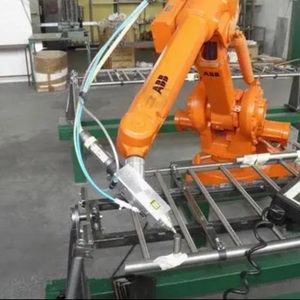 Nouveau robot de soudage par points industriel ABB <span class=keywords><strong>IRB</strong></span> <span class=keywords><strong>2600</strong></span> à 6 axes pour la fabrication de tôles d'acier, soudeuse OTC MIG/MAG, 272 kg, garantie 1 an, haute performance - Product Image 4