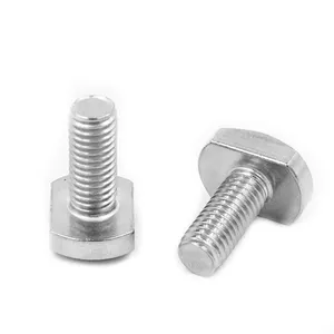 HSL T Bolt DIN186 Factory Stock Stainless Steel T Bolt And Nut And Washer Manufacturer INCONEL 600 Incoloy A-286