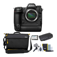 Mejor Precio para Cámara Mirrorless Z9 de Formato FX Usada (1669) con Lente 24-120mm F/4 S + Lente XQD de 64GB, Totalmente Probada y Funcional
