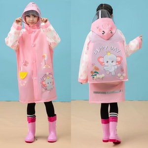 Sacs imperméable en plastique, sac d'école pour enfants, élèves du primaire, motif dessin animé, imperméable, en stock en europe - Product Image 3