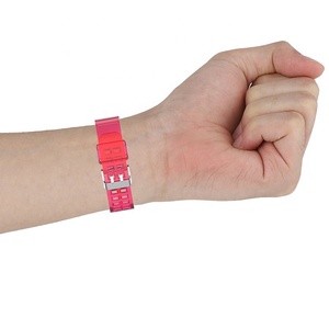 Correas para <span class=keywords><strong>Huawei</strong></span> <span class=keywords><strong>Watch</strong></span> <span class=keywords><strong>Fit2</strong></span> Glacier Strap <span class=keywords><strong>Watch</strong></span> Fit Correa transparente - Product Image 4