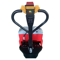 Nouveau chariot élévateur à palettes tout-terrain OTOY, entièrement électrique, batterie lithium-ion, capacité de levage de 2,5 tonnes, chariot à main, chariot hydraulique, certifié CE