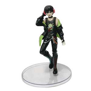 6 Diseños de Figuras de <span class=keywords><strong>Anime</strong></span> Japonés en PVC Azul, Figura de Acción de Kiyose Ichirou Mikage Reo, Adornos de Plástico - Product Image 2
