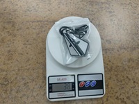 Lampe à vis pour plaque d'immatriculation de moto, modification triangulaire œil de démon, accessoire de décoration universel pour moto