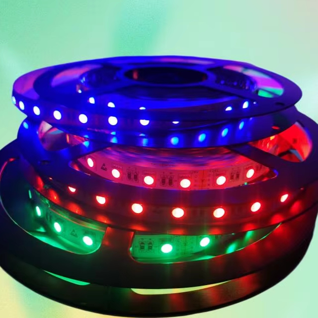Copper Flex RGBW Led Strip Light 16.4Feet Indoor Decoration Color Changing Smart Remote Control 19.2W 30W Supermarkets Light