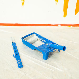 <span class=keywords><strong>Rouleau</strong></span> à <span class=keywords><strong>peinture</strong></span> miniature en <span class=keywords><strong>mousse</strong></span> haute densité de 4 pouces pour <span class=keywords><strong>peinture</strong></span> à l'eau - Product Image 6