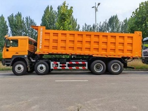 Shacman High Quality Diesel Engine10 Wheel Urban <strong>Garbage</strong> Transportation 8x4 Tipper Dump <strong>Truck</strong> - Product Image 6