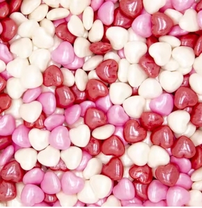 ส่วนประกอบของตกแต่งเบเกอรี่ลูกปัดหัวใจคู่น้ำตาลโรยสีชมพูม่วงหัวใจสีน้ำเงินสำหรับ<span class=keywords><strong>เค้ก</strong></span>วันวาเลนไทน์งานแต่งงาน - Product Image 4