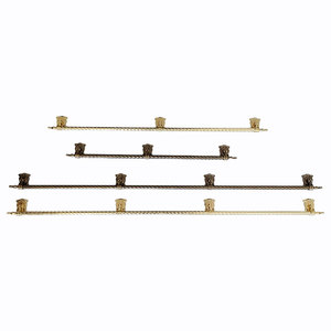 Maniglia lunga per bara e <span class=keywords><strong>scrigno</strong></span> 1003E in lunghezza personalizzata da elettronica placcato in <span class=keywords><strong>oro</strong></span> o colore antico - Product Image 1