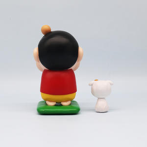 HESPER 12CM Figura Q Ver. Statuette Manga Crayon Shin-chan Agéant à genoux, Figurine Anime en PVC, Jouets, Nouveaux Cadeaux - Product Image 3