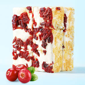 Yixinfoods-puff de leche de frutas, hojaldre chino saludable, mezcla de alimentos, nueces, esponja, productos para hornear pasteles - Product Image 4