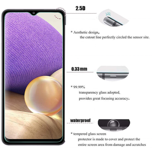 LFD 01 HD กระจกนิรภัย3D ใสป้องกันหน้าจอสำหรับ Samsung Galaxy A12 <span class=keywords><strong>Nacho</strong></span> 5G โทรศัพท์มือถือคริสตัลใสกันกระแทกกันแตก - Product Image 5
