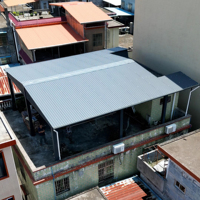 Panneau sandwich Qingliang en aluminium de qualité industrielle, écologique, imperméable et ignifuge pour atelier, entrepôt, toit et hôtel
