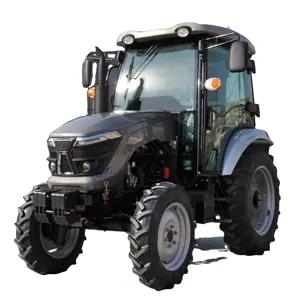 Te Chassis Versnellingsbak 50hp 60hp 4wd Boerderij Wiel Tractor Met Close Cab