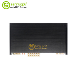 Amplificateur monobloc de <span class=keywords><strong>voiture</strong></span> RTS Sennuopu HQ-200.6A 4 canaux classe AB en aluminium, amplificateur mono universel de qualité sonore pour <span class=keywords><strong>voiture</strong></span> classe D - Product Image 2