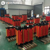 Réacteur de série HV personnalisé 6kV 10kV 35kV, taux de réaction 5% 6% 7% 12%, en résine époxy pour la protection des batteries de condensateurs et des réseaux