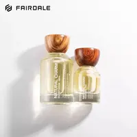 Buy Wholesale China 57ml Glass Perfume Bottle With Wooden Cap Wholesale & Perfume  Bottle at USD 0.59