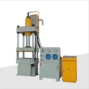 Stretching hydraulic press,three-beam four-column hydraulic press, double-cylinder hydraulic press hydraulic press 100 tons