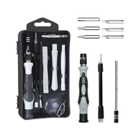 Jeu de tournevis de précision 115 en 1, magnétique, kit d'outils de réparation de téléphone, outil amovible pour téléphone portable, ordinateur, tablette