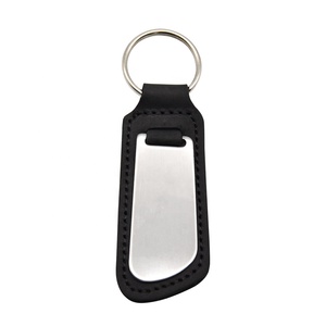 Nhà Máy giá bán sỉ tùy chỉnh kim loại mang nhãn hiệu New da tinh khiết Keychain cho khuyến mãi - Product Image 2