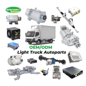 Nuevo Motor Brogen ODM 3 en 1 Integrado de 100KW 60KW 380V PMSM para Camiones de Reparto de 6T - Product Image 5
