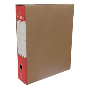 Classeur électronique P8 28,5x34,3 cm rouge - Product Image 1