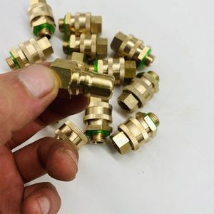Adaptador de Conector Rápido M14 de Cobre para Pistola de Pulverización de Construcción - Product Image 3