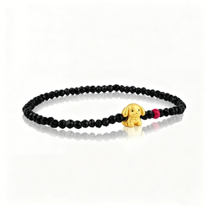 Pulsera de Acero Inoxidable para Mujer, Diseño de <span class=keywords><strong>Oso</strong></span>, Joyería, Regalo, Muestra de Diseño, Cuentas Bonitas - Product Image 1