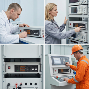 Fuente de Alimentación de CC Regulada MYAMI 7KW 8KW 9KW 10KW 100V 120V 150V, <span class=keywords><strong>Rectificador</strong></span> de Conmutación de Alto Voltaje para Galvanoplastia Industrial - Product Image 2