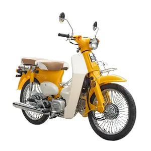KAMAX Motocicleta 110CCมอเตอร์ไบค์2024 Streetจักรยานรถจักรยานยนต์สําหรับHonda Super Cubจักรยานสไตล์