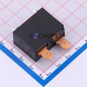 YX212-S-112DM Power Relay DIP-4 Relay 12V 1 Normally Open: 1A (SPST-Normally Open)::: 4 277V-AC - Product Image 2
