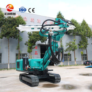 בורג עוגן מסורק בורג קידוח עוגן הידראולי מוט עוגן הידראולי עבור מדרון סלע ופרויקטים חיזוק מנהרה - Product Image 3