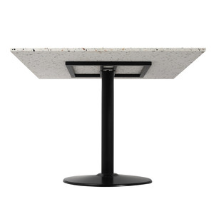 Phong Cách Bắc Âu Ba Lan Giá Rẻ Tùy Chỉnh Thiết Kế Đá Bảng Top Dinning Room Terrazzo Đồ Nội Thất Bàn Ăn Đặt Trong Kho - Product Image 3