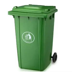 Industria garbage bin 240l trash bin with pedal