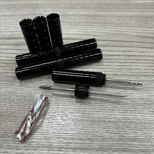 Kit de réparation de pneus de vélo sans chambre à air crevaisons de pneus de vélo de route de montagne comprend un alésoir de fourche de réparation de pneus bandes épaisses de 1.5mm et 3.5mm - Product Image 6