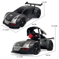 2024 vente chaude Super grande échelle 1:12 transformer Missile jouet voiture télécommande enfants tir balle déformation voiture Expert