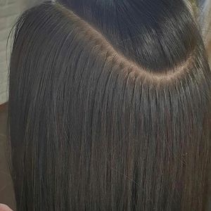 Professionale V Tip extension capelli lisci leggera e traspirante Pre-tinti legami di cheratina Remy trama capelli europei - Product Image 6