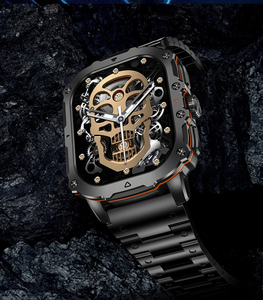 Nouvelle montre connectée avec écran AMOLED HD 1,91 pouces, surveillance de la fréquence cardiaque, de la santé, de la pression artérielle, de l'oxygène, du sommeil, appels vocaux haute définition - Product Image 2
