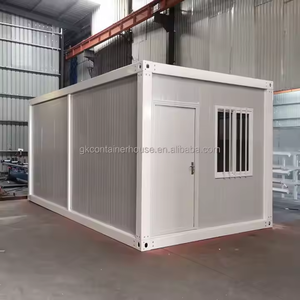 Nhà tiền chế nhà Mini nhà di động có thể gập lại container nhà phẳng gói container nhà - Product Image 2