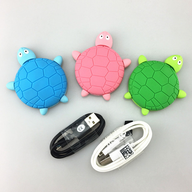 Tsanzy Cute Turtle 4-Port USB 2.0 HUB Model HUB-003 Novelty Gift Docking Station Data Transfer Expander for USB Drives Card