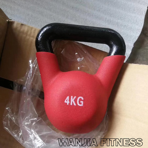 Kettlebell de Vinilo de Alta Gama y Buen Rendimiento con Logotipo Personalizado al por Mayor para Gimnasio y Entrenamiento en Casa - Product Image 6