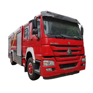 Truk Pemadam Kebakaran Sinotruk Howo 4x2 Truck12000 liter multi-fungsi truk pemadam kebakaran