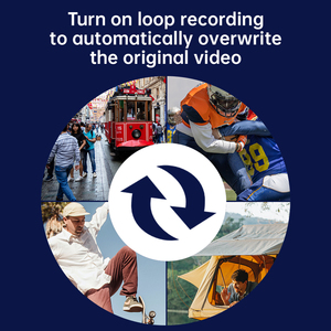 <span class=keywords><strong>Camera</strong></span> ghi hình đeo thân 4G, cảm biến CMOS 48MP 4K di động, góc rộng 130 độ, tầm nhìn ban đêm hồng ngoại, bảo hành 1 năm dành cho nhân viên bảo vệ - Product Image 5