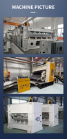 Machine de poinçonnage à aiguilles pour géotextiles industriels, ligne de production complète de tissus non tissés pour la construction routière