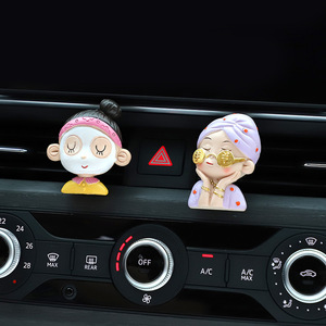 <b>Car</b> Air Freshener Vent Clip For Girls <b>Decorative</b> Fragrance Long Lasting Subtle Scent - Product Image 3