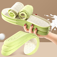 Semelles intérieures fines respirantes en mousse haute résilience, absorbant la transpiration, échantillon gratuit pour baskets de sport quotidiennes – Meilleures ventes