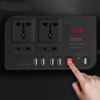 Convertisseur de puissance populaire 300W 150W, onduleur DC12 vers AC 220V, chargeur de voiture, onduleur de puissance
